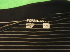 black formula 4.0 XXL shirt, READ