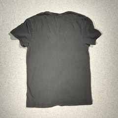 AC/DC Back in Black World Tour 1980-1981 T-Shirt Small Black Distressed