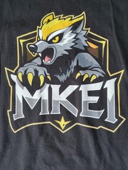 Amazon Mke1 Badger Shirt Logo Long Sleeve Swag Men’s Sz XL