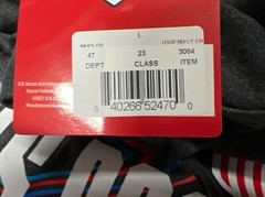 USA Soccer World Cup USWNT Graphic T-Shirt Man Sized Choice Always Possible NEW