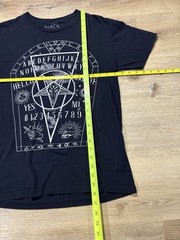 Blackcraft Cult T Shirt Mens Medium Black Ouija Occult Gothic Graphic Pentagram