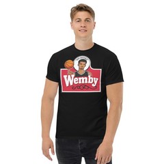 Wemby Shirt San Antonio Basketball Tee Fast Food Parody Shirt Wembanyama