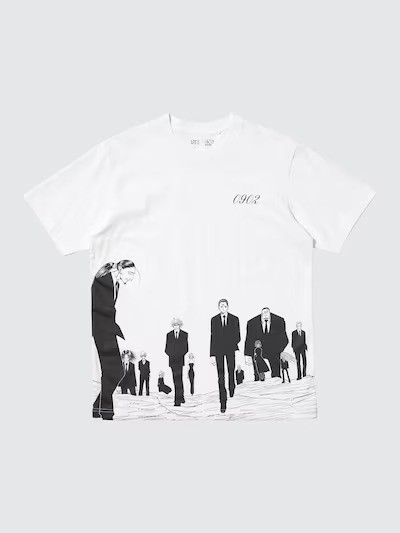 UNIQLO Manga UT Shueisha 100th Anniversary T-Shirt 2026