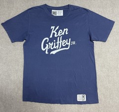 Vintage Ken Griffey Jr T-Shirt Baseball All Star Home Run Sox Mariners Reds