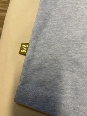 NEW Howler Bros Men’s Logo Select T Howler Electric Shirt 50/50 Size Large Blue
