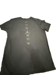 Nike Air Jordan ‘The Joy of Six’ Championship Rings Graphic T-Shirt