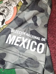 🇲🇽 Mexican National Team Camo Shirt. Size Med. FREE SHIPPING!⚡️