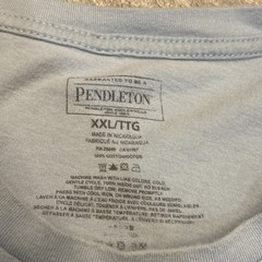 Pendleton Shirt Unisex Crewneck Glacier National Park Printed Graphic Tee 2XL