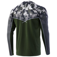 HUK Icon X Refraction Camo Fade LS Shirt H1200288-CHOOSE YOUR COLOR AND SIZE!