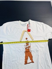 Headgear Classics Men’s AALIYAH T-Shirt White Size XL Graphic Print Tee NEW NWT