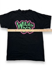 Nick Cannon Presents MTV Wild’n Out Tour Double Sided Hip Hop Shirt Men size Lar