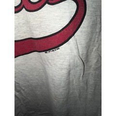 Vintage Reno Graphic T Shirt 1990s Delta Pro Weight Heather Grey XL