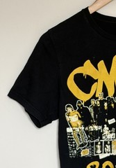 Corey Taylor CMF2 Europe 2023 Tour Tshirt Mens Small Black Slipknot Stone Sour