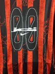 Nike INC Air Sportswear Men’s Size 2XL Red Long Sleeve Victory Jersey Shirt NWT