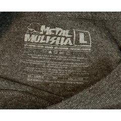 Metal Mulisha Death Cheaters Skull Moto Skater T-Shirt Mens L Charcoal Gray