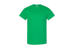 Bulk Lot Gildan Men Heavy Cotton Plain Short Sleeves T-Shirt 5000 (Pack Of 5)