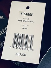 STONE FALCON HENLEY NECK BRND NEW $69 SHORT SLEEVE COTTON JUNIOR XL NAVY T-SHIRT