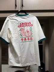 adidas originals hong kong cha kee tee size small
