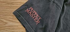 Vintage 90s Y2K Puppet Master Movie Promo T Shirt Full Moon Feature Horror XL