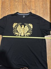 Classic Army Warrant Officer Eagle Insignia Athletic Shirt Men’s XL Driworks