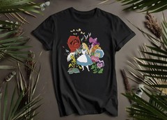 Disney Alice In Wonderland T-Shirt Men Women Unisex1