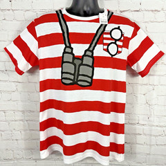 Where is Waldo Short Sleeve T-shirt Adult Unisex Size Medium NWT