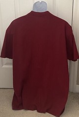 Vintage Lion King Simba Pocket Burgundy T Shirt Size XL Disney