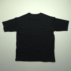B MING By BEAMS Mens Shirt Small Black Basic Pocket Tee Crewneck Casual Plain S
