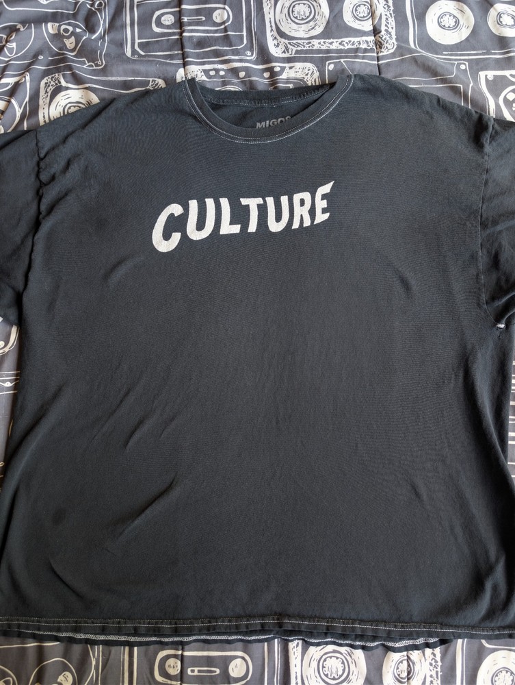 2017 Migos Culture Album Shirt Takeoff Quavo Offset mens size XL