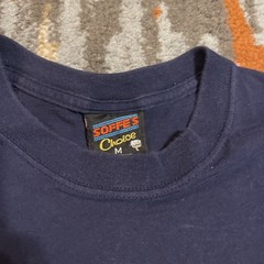 Vintage Y2K Naval Submarine Base Kings Bay Georgia Navy Blue Men’s Tee Medium