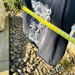 Xasthur DIY Cropped Shirt VTG USBM DSBM Black Metal Tee Rare