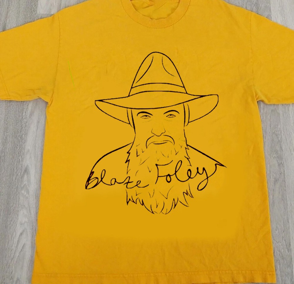 Retro BLAZE FOLEY Tour Unisex All Size Shirt 22D481