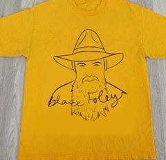 Retro BLAZE FOLEY Tour Unisex All Size Shirt 22D481