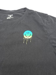 Hurley T-Shirt Men Large Black Graphic Print Logo…#46305