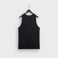 Kith Crest Ribbed Tank Black khm035135-001 Mens Size S New