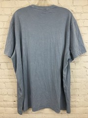 Men’s MAX241116 Essential Breathable Pocket T-Shirt Muted Denim XXL 2XL