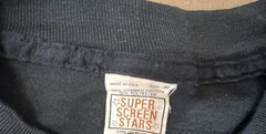 Bruce Springsteen Vintage 1978 WPLJ OG Concert T-Shirt w/ Pin Rare