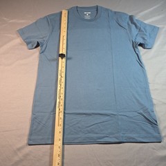True Classic Crew Neck Size Small Blue