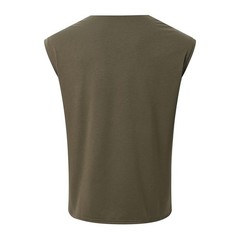 Men Vest Brand New Condition Loose Fit Polyester Fabric Regular Length