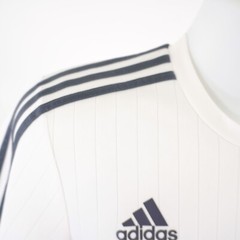 DAMAGED Adidas Halla Madrid White Medium Climacool Jersey T-Shirt