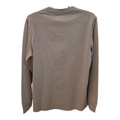 NWT Goodfellow And Co Long Sleeve Pocket T Shirt Mens Medium Taupe