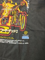 Rucking Fotten The House Of The Dead 2 Sega Dreamcast TShirt Men’s XL Retro