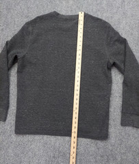American Eagle Waffle Knit Shirt Mens XL Gray Super Soft Standard Thermal