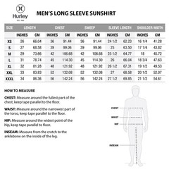 Hurley Men’s Sunny Side Hybrid Stretch UV T-Shirt Size XXL Blue