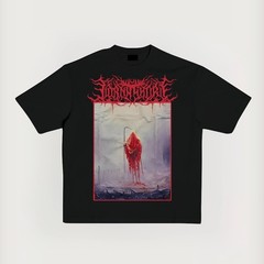 Falling In Reverse Printed Short-Sleeved T-Shirt – Y2K Tactical Espionage Tee