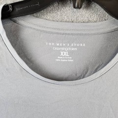 The Men’s Store at Bloomingdale’s Supima Cotton Tee Men’s XXL Blue Gray Pullover