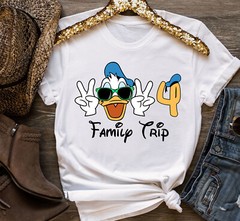 Disney Family Trip 2024 Mickey and Friends Shirt Unisex Adult Kid Shirt 800028