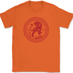 Year of the Tiger T-Shirt Chinese New Year China Graphic Cat Funny Tee