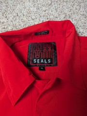Lot Of 6 Shirts Dragon Flames Black Mixed Brands Sizes