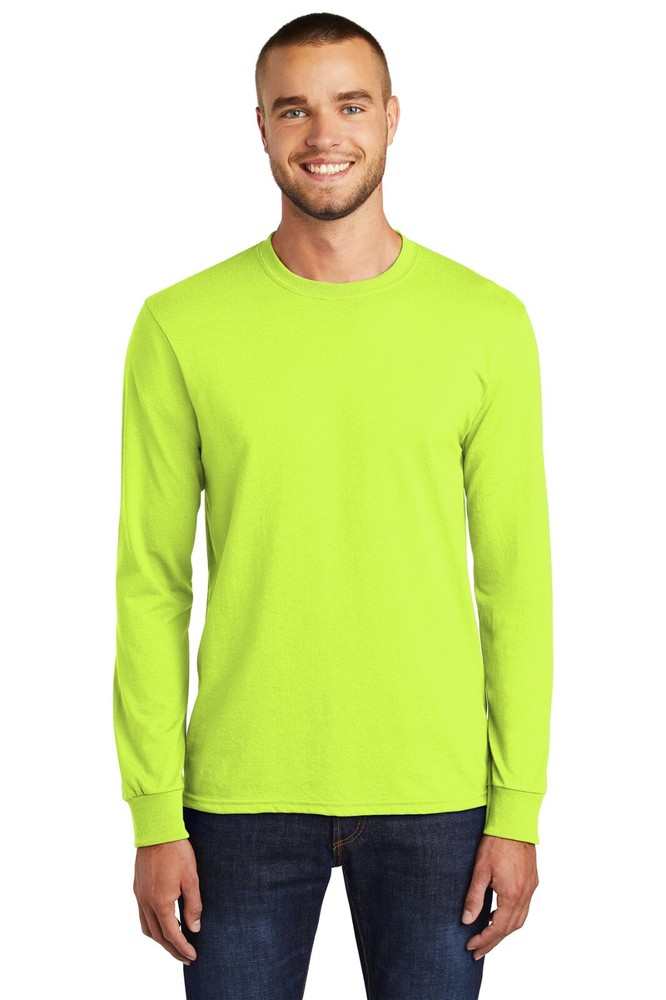 Port & Company – Long Sleeve Core Blend Tee. PC55LS